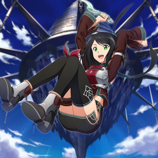 Character Koharu [To the Skies of Freedom] SAO IF