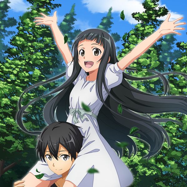 Character Yui [The View From Here] SAO IF
