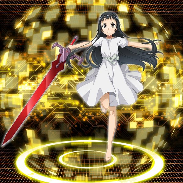 Character Yui [Death-Destroying Blade] SAO IF