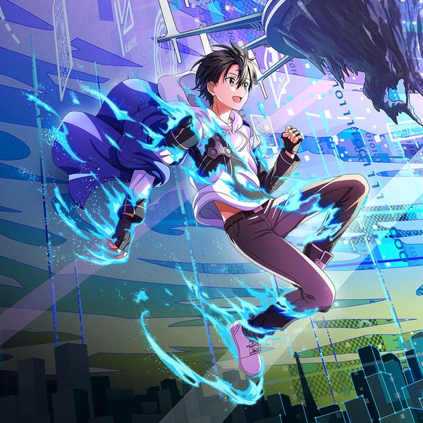 Character Kirito [Aiming for the Future] SAO IF
