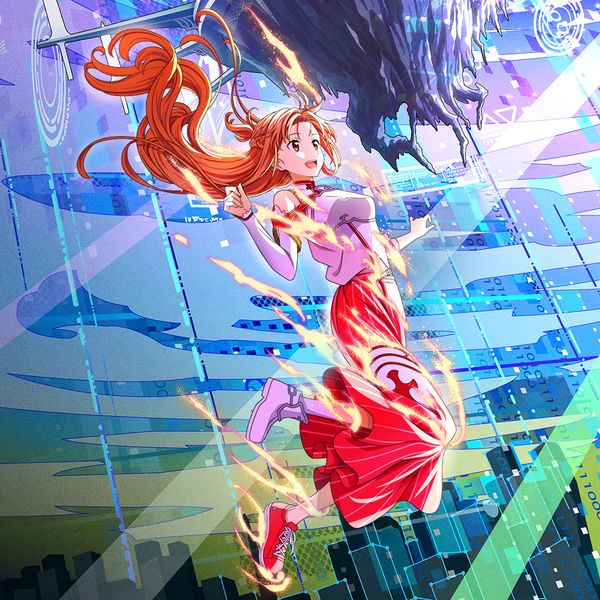 Character Asuna [Beyond the Light] SAO IF