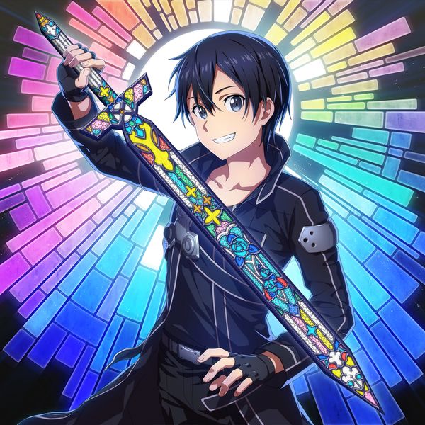 Character Kirito [Crystallized Thoughts] SAO IF