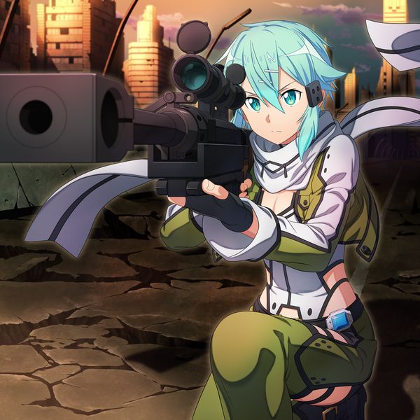 Character Sinon [Ice Sniper] SAO IF