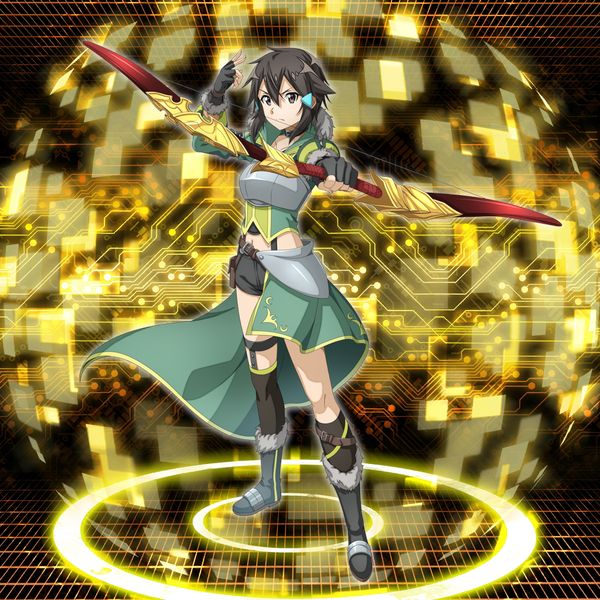 Character Sinon [Unleashed Arrow] SAO IF