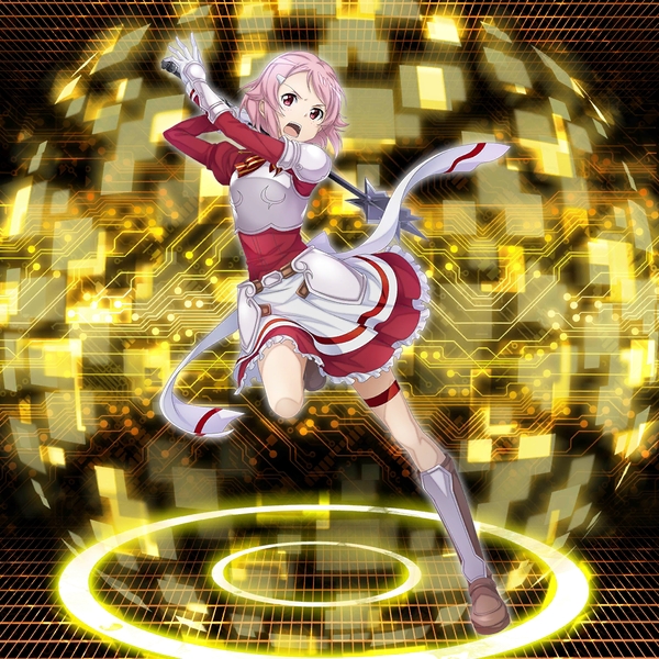 Character Lisbeth [Full Offense] SAO IF