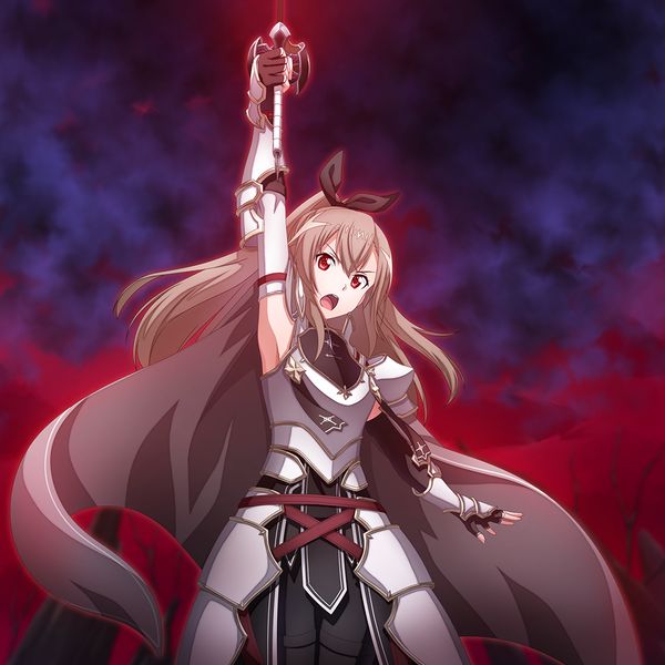Character Eydis [Concentrated Ambition] SAO IF