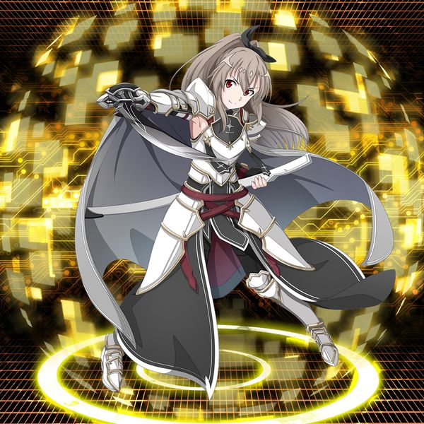 Character Eydis [The Flash of a Sword] SAO IF