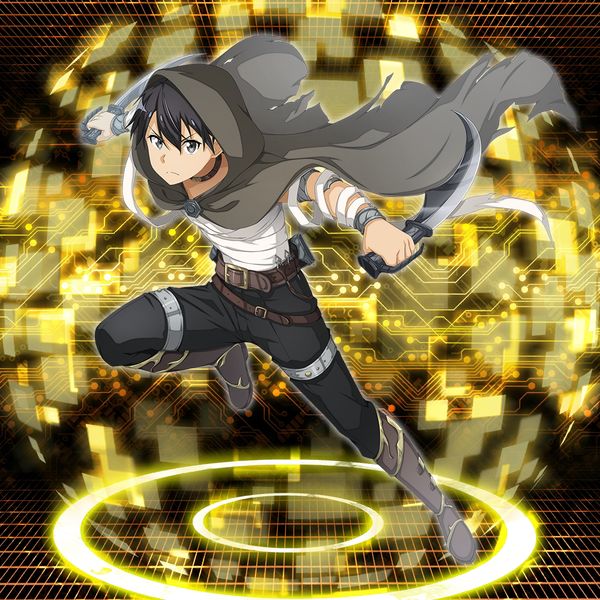 Character Kirito [Black Gale] SAO IF
