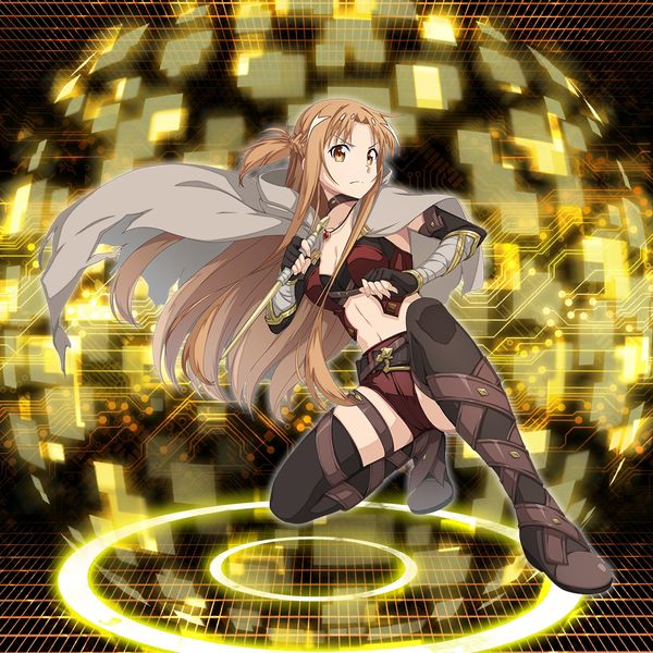 Character Asuna [Skillful Infiltration] SAO IF