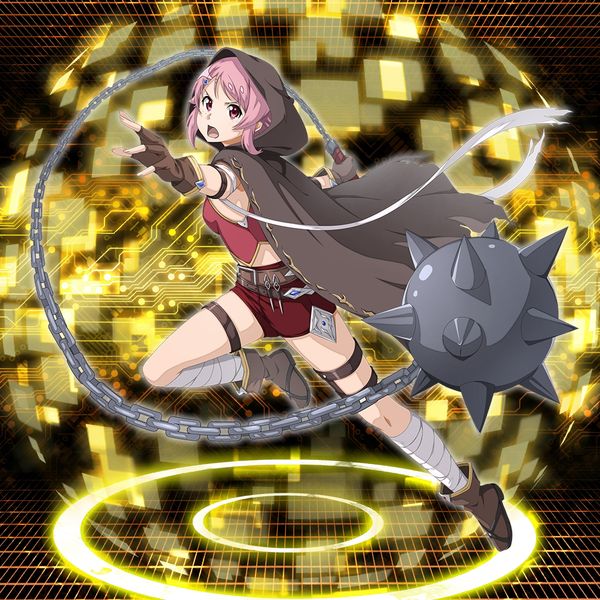 Character Lisbeth [Blow From the Shadows] SAO IF