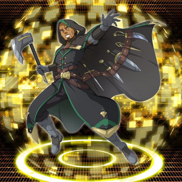 Character Agil [Under the Cover of Night] SAO IF