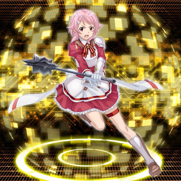 Character Lisbeth [Blast] SAO IF