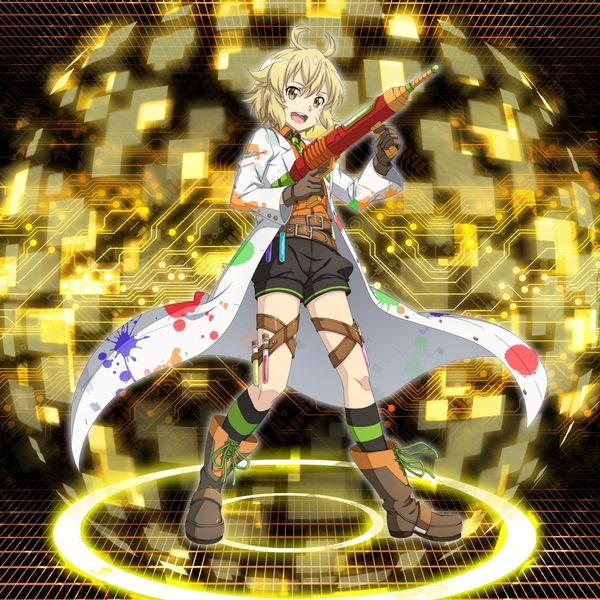 Argo [Colorful Shot] - Sword Art Online : Integral Factor - Database