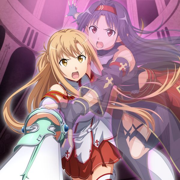 Character Asuna [Our Wishes Combined] SAO IF