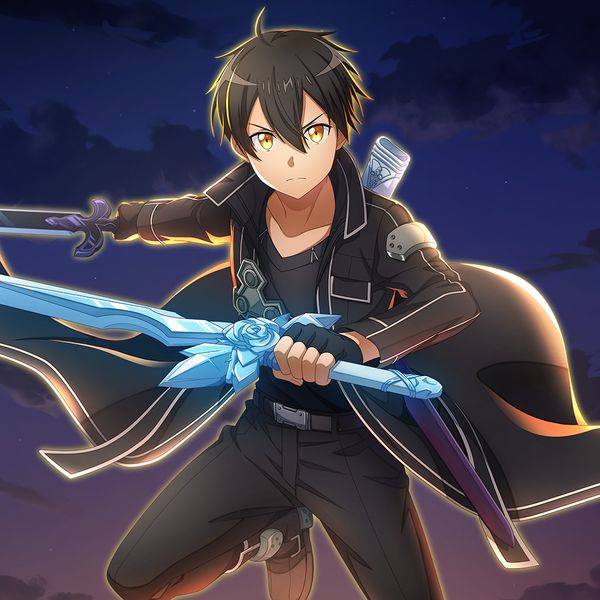 Character Kirito [A Wish-Granted Miracle] SAO IF