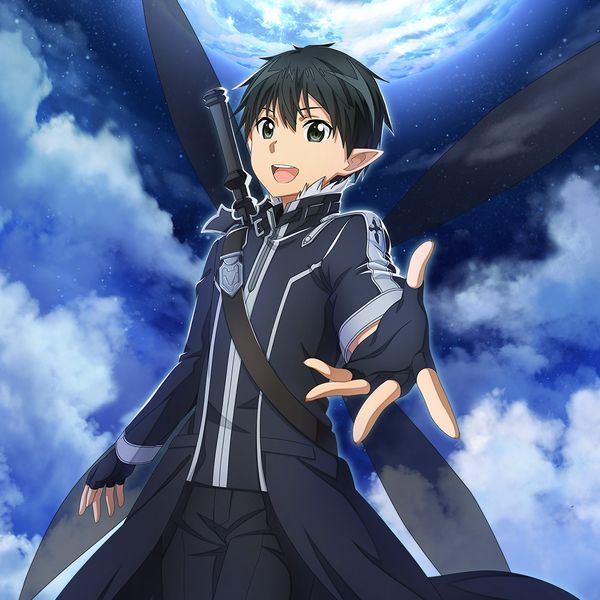 Character Kirito [Guided By Moonlight] SAO IF