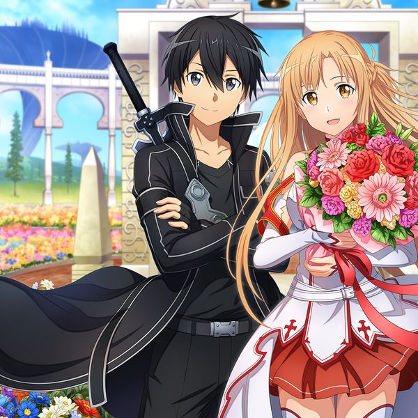 Character Kirito [Vow of the Flower Garden] SAO IF