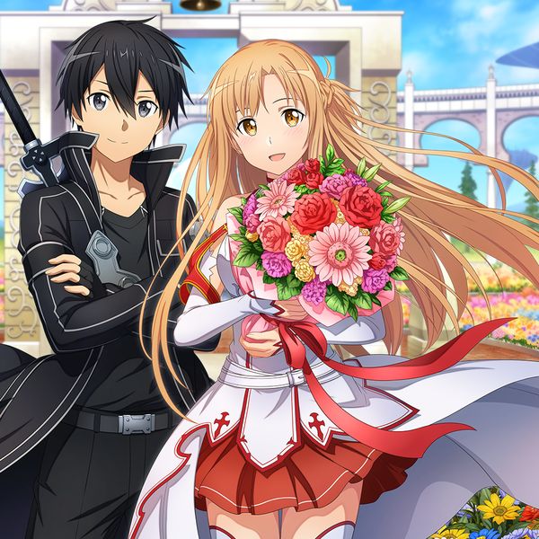 Character Asuna [Blessing of Flowers] SAO IF