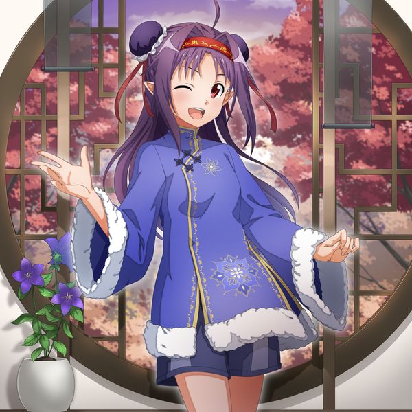 Character Yuuki [Teahouse Darling] SAO IF