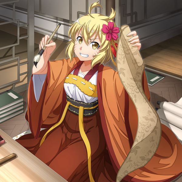 Character Argo [Inscribed Classified Info] SAO IF