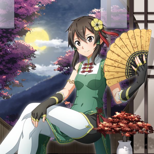 Character Sinon [Sweeping Fantasy View] SAO IF