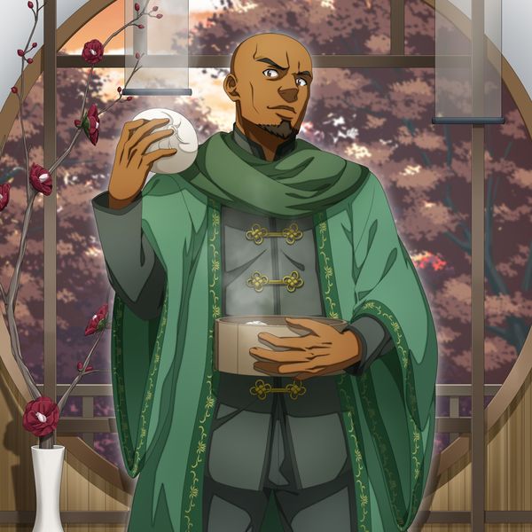 Character Agil [Late Autumn Feasting] SAO IF