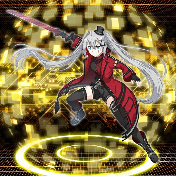 Character Sanya [Bloodthirsty Crimson Slash] SAO IF