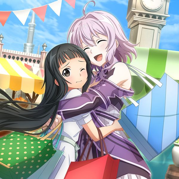 Character Strea [Grateful Embrace] SAO IF