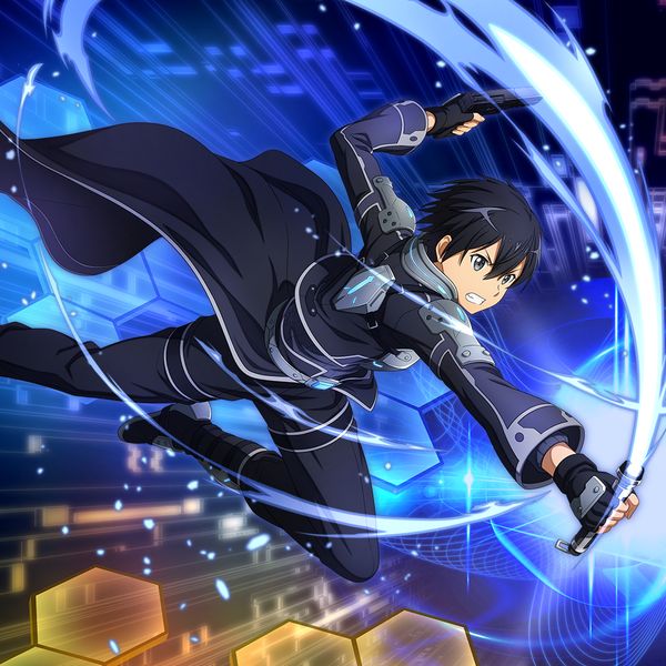 Character Kirito [Jumble Ranker] SAO IF