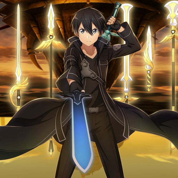Character Kirito [Strength Beyond Worlds] SAO IF
