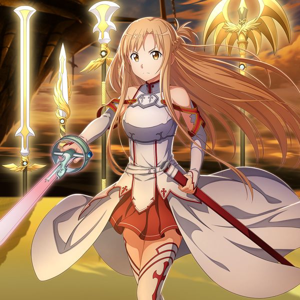 Character Asuna [Transcendent Swordsmanship] SAO IF