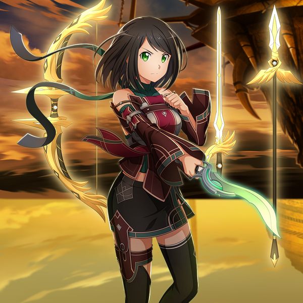 Character Koharu [With Great Power] SAO IF