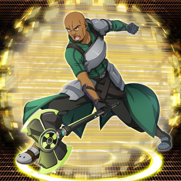 Character Agil [The Axe's Shockwave] SAO IF
