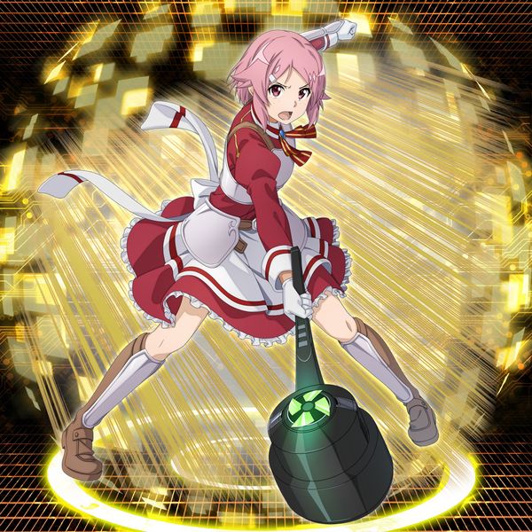 Character Lisbeth [Crushing Blow] SAO IF
