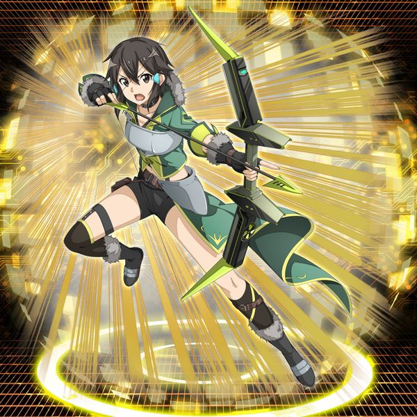 Character Sinon [Sharpened Bow] SAO IF