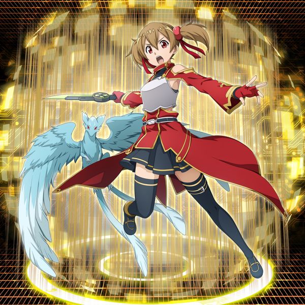 Character Silica [Soaring Beyond] SAO IF