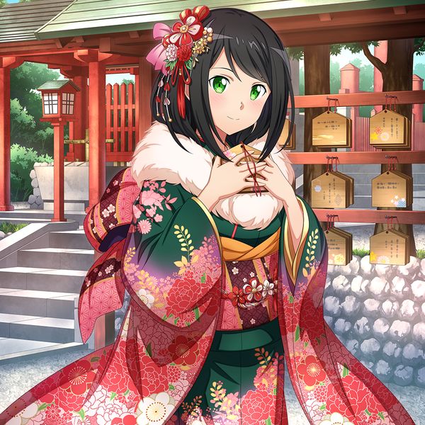 Character Koharu [New Year's Resolution] SAO IF