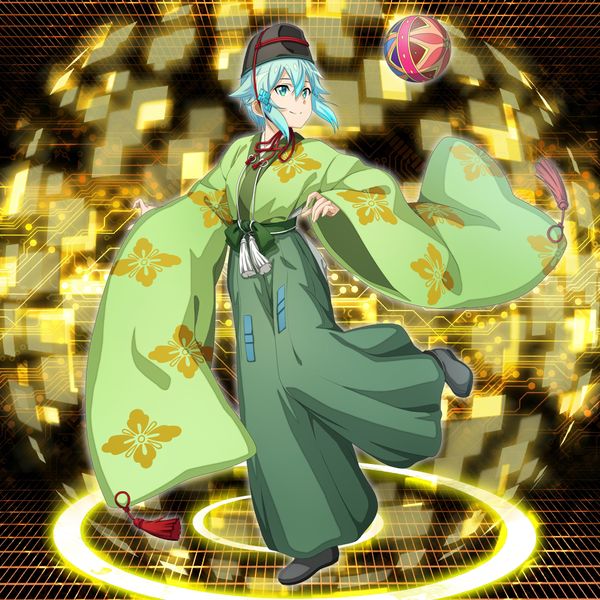 Character Sinon [Fantastic Footwork] SAO IF