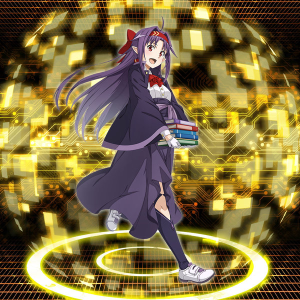 Character Yuuki [Carrying the Desired World] SAO IF