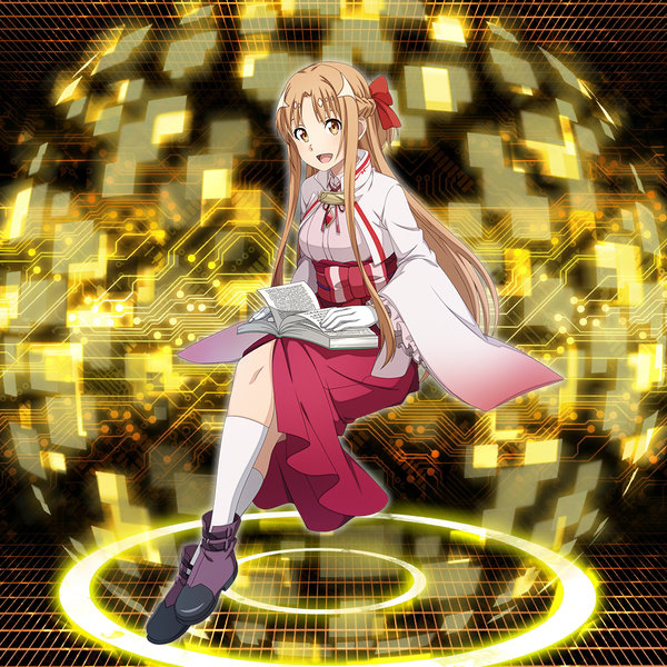 Character Asuna [Poise of a Bookish Girl] SAO IF
