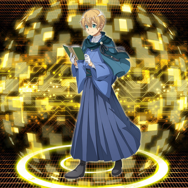 Character Eugeo [Avid Reader] SAO IF