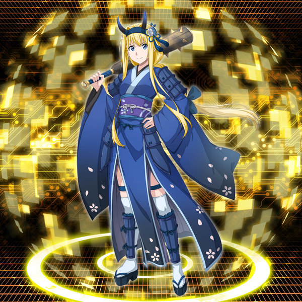 Character Alice [Demon's Aura] SAO IF