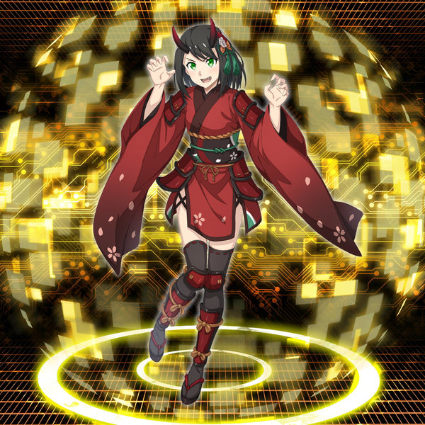 Character Koharu [Approaching Crimson Demon] SAO IF