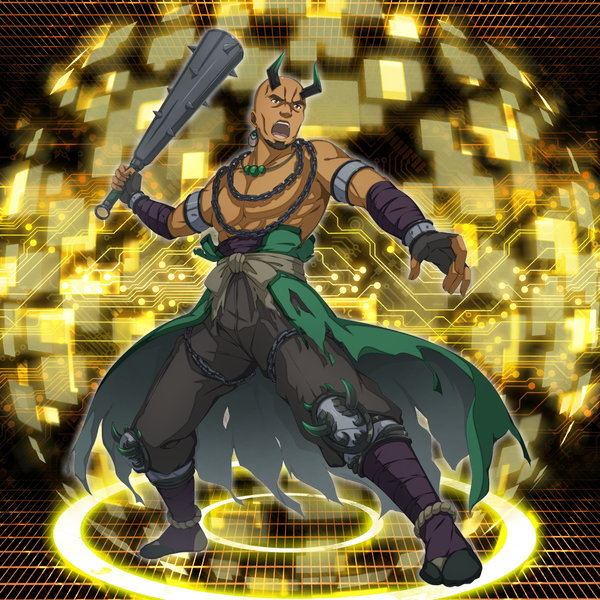 Character Agil [Brute Force Blow] SAO IF