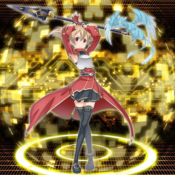 Character Silica [Black Spear] SAO IF