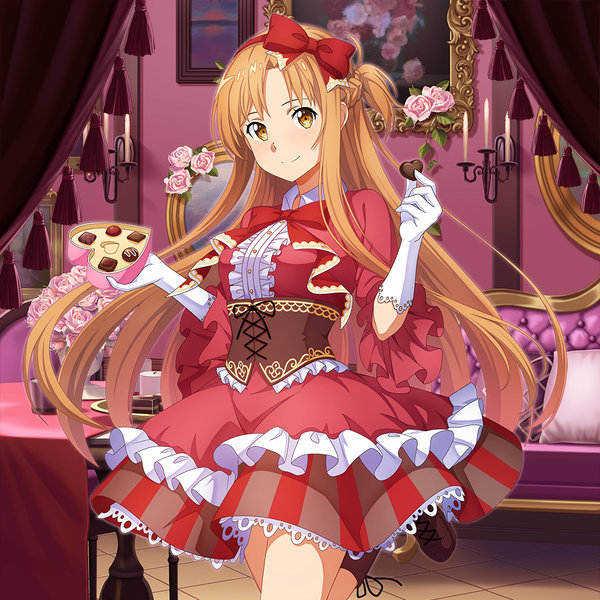 Character Asuna [Sweet Happiness] SAO IF