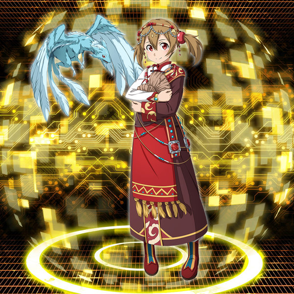 Character Silica [Girl Embracing the Past] SAO IF