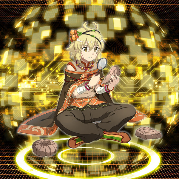 Character Argo [Fossil Collector] SAO IF