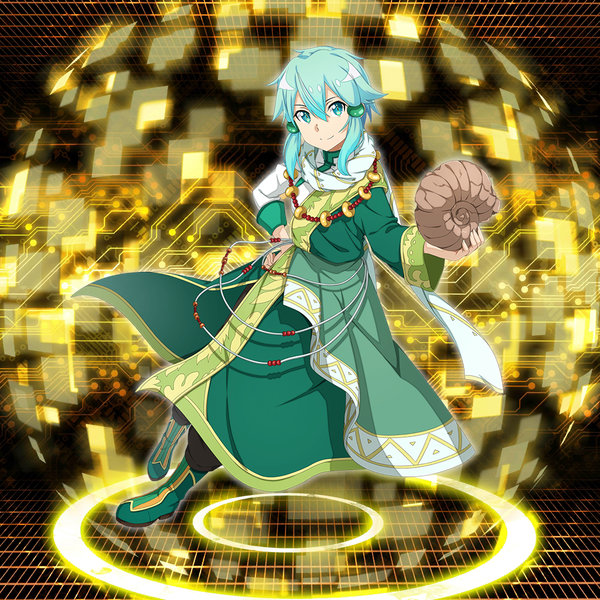 Character Sinon [With Ancient Memories] SAO IF