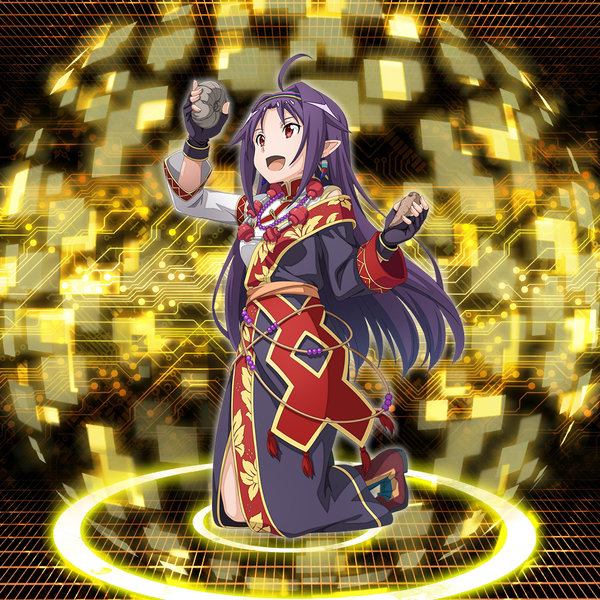 Character Yuuki [Fascination With the Past] SAO IF